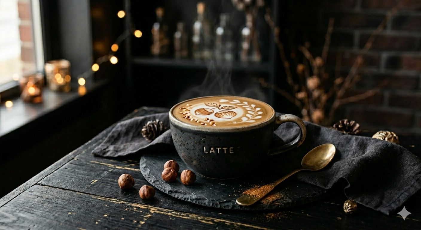 Hazelnut Latte